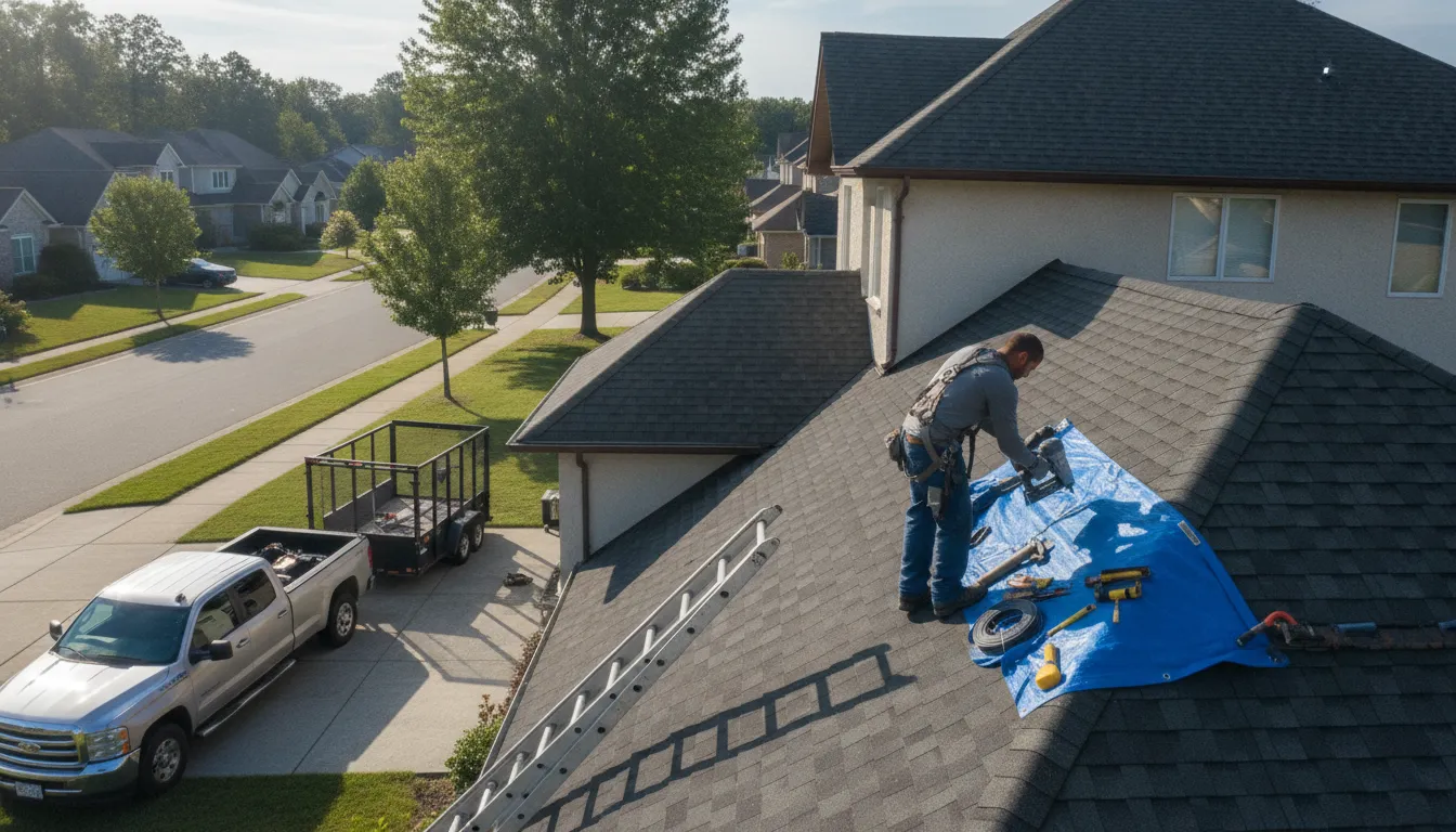 Trusted Roofing for Paterson Homes & Businesses